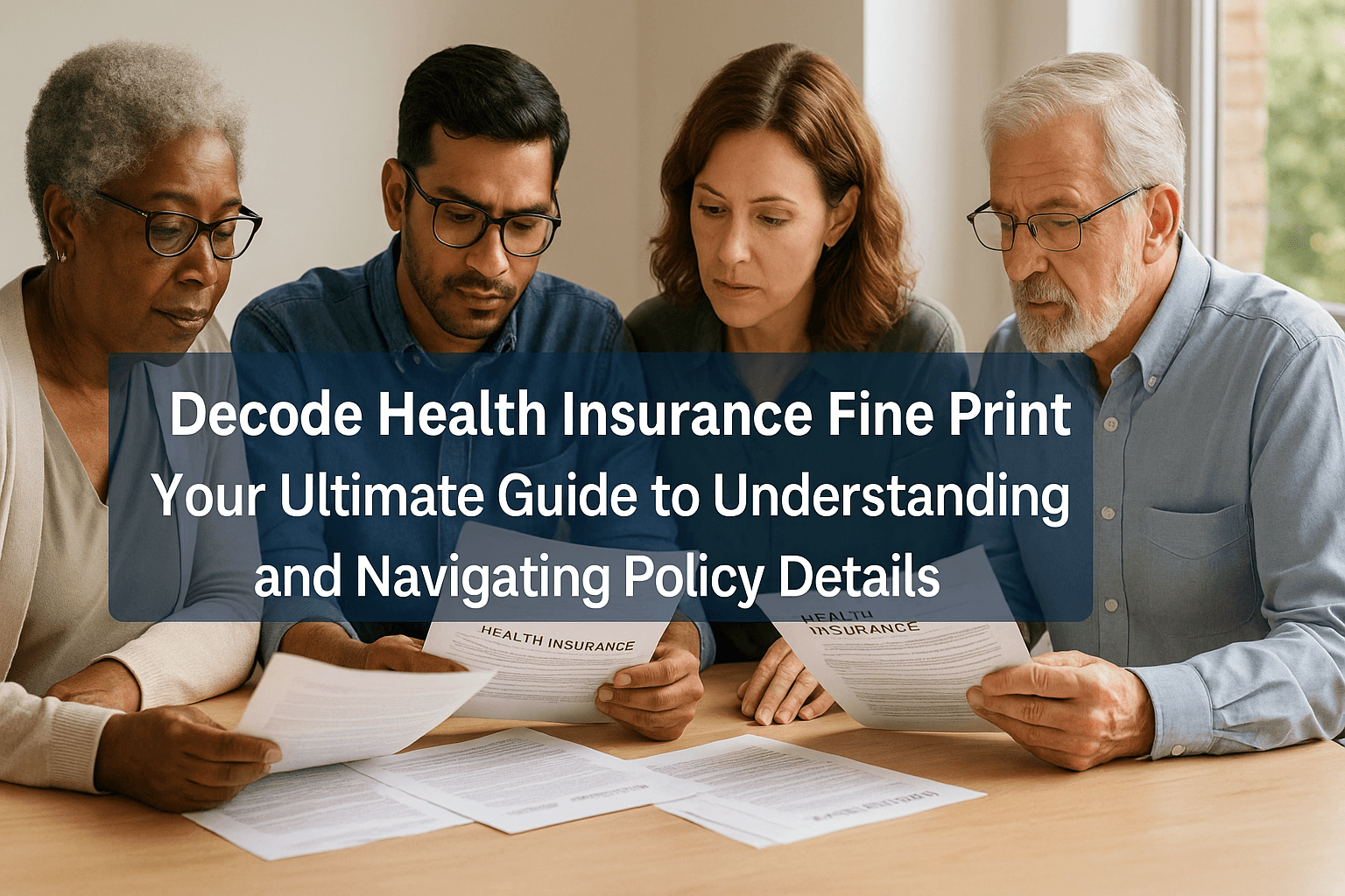 🩺 Decode Health Insurance Fine Print: Your Ultimate Guide to Understanding and Navigating Policy Details