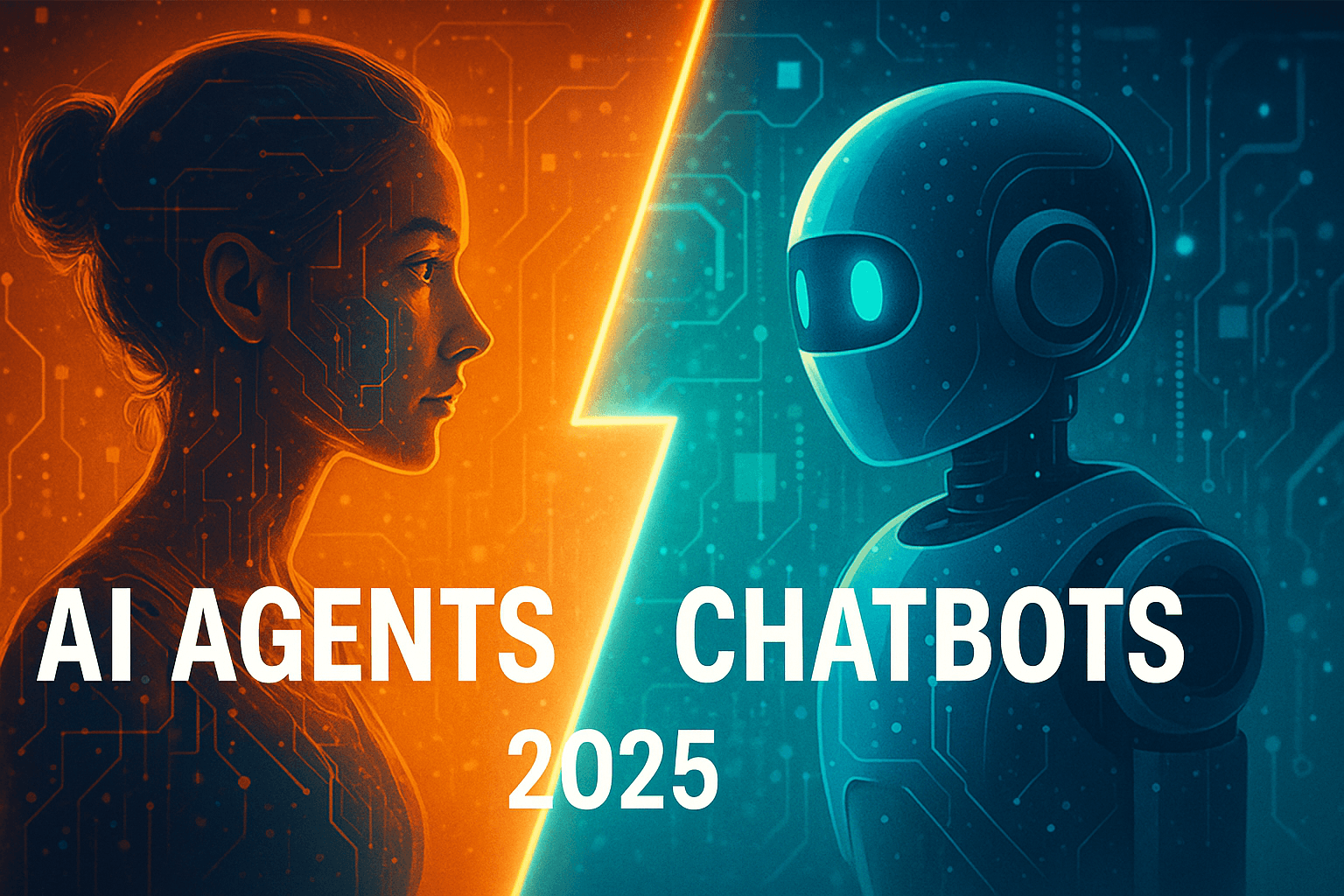 AI Agents vs. Chatbots: What’s the Real Difference in 2025?